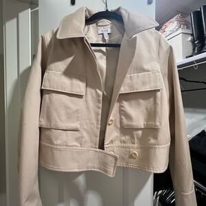 COS cropped jacket size 8